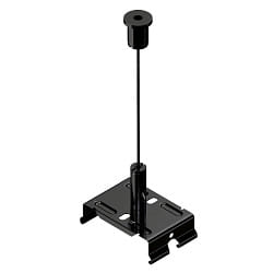 Lichtlijnsysteem kettingophanging EASYLIGHT SCK 5000 BK, zwart