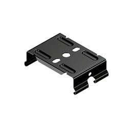 Lichtlijnsysteem plafondbevestiging EASYLIGHT SCF M10 BK, zwart