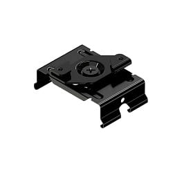 Lichtlijnsysteem plafondbevestiging EASYLIGHT STM BK opbouwversie, zwart