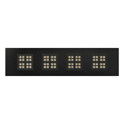 LED panel PAVANNO 1200/300 UGR < 19, suitable for VDU workstation, dimmable 22W 3440lm 3000|4000K 45� CRI 80-89