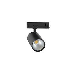 3-phase spot TRACKSPOT P 24/35W 60� ON-OFF  adjustable, switchable, multipower IP20, black, lacquered 