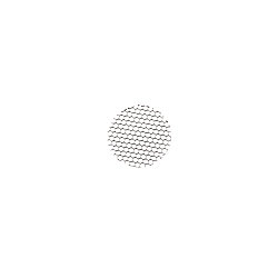 Diffusor NUMINOS® S, helder, zwart