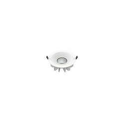Plafondinbouwarmatuur DOWNLIGHT P 230 DALI stijf, DALI aanstuurbaar, slagvast, bekabeld IP54, wit dimbaar
