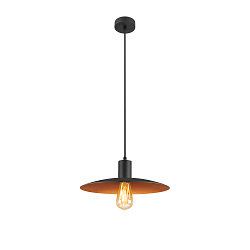 Pendelarmatuur LALU� SET ELYPSE 33 E27 IP20, zwart dimbaar