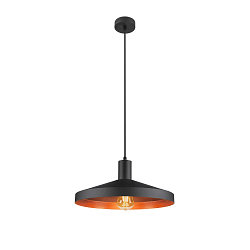 Pendelarmatuur LALU� SET TETRA 36 E27 IP20, zwart dimbaar