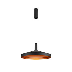 Pendelarmatuur LALU� SET TETRA 36 IP20, zwart dimbaar