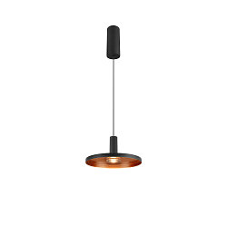 Pendelarmatuur LALU� SET PLATE 22 IP20, zwart dimbaar