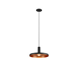 Pendelarmatuur LALU� SET PLATE 22 IP20, zwart dimbaar