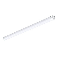 damp-proof luminaire WATERPROOF V 1500 ML ON-OFF CCT Switch, switchable, wired through IP65, white 