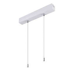 Plafond ophanging P-LIGHT, wit