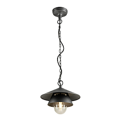 Pendelarmatuur SEJERO E27 IP65, antraciet dimbaar