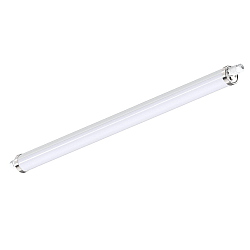 Armatuur voor vochtige ruimten TUBULAR P 120 IP66, wit dimbaar