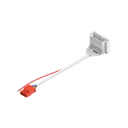 plug-in connector RETRO CON 4P002 4-pole, white