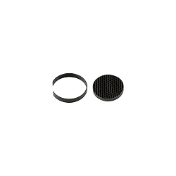 Honingraat filter GRIP! S, zwart