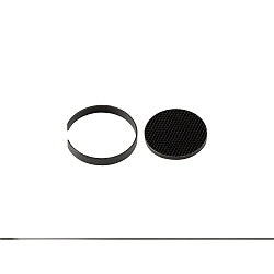 Honingraat filter GRIP! M, zwart