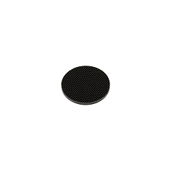 Honingraat filter GRIP! L, zwart