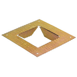 Ingebouwd frame FLAT FRAME, koper