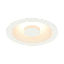 LED Recessed luminaire OCCULDAS 14 LED, white, 15W, 3000K