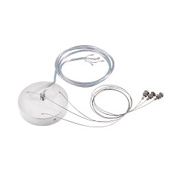 Suspension Set for 1-10V MEDO LED, 5-wire, white