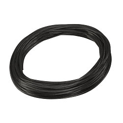 LOW-VOLTAGE WIRE, for TENSEO low-voltage wire system, 4mm�, 20 m, black