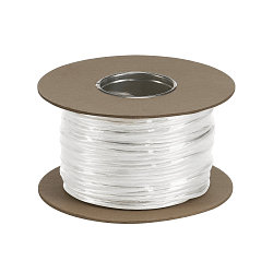 LOW-VOLTAGE WIRE, for TENSEO low-voltage wire system, 4mm�, 100 m, white
