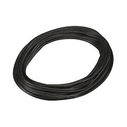 LOW-VOLTAGE WIRE, for TENSEO low-voltage wire system, 6mm�, 20 m, black