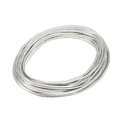 LOW-VOLTAGE WIRE, for TENSEO low-voltage wire system, 6mm�, 20 m, white