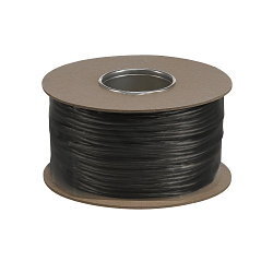 LOW-VOLTAGE WIRE, for TENSEO low-voltage wire system, 6mm�, 100 m, black