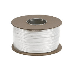 LOW-VOLTAGE WIRE, for TENSEO low-voltage wire system, 6mm�, 100 m, white