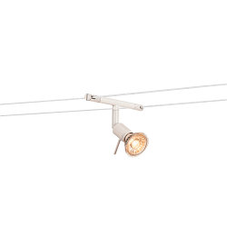 SYROS, Wire luminaire for TENSEO low-voltage wire system, QR-C51, white