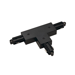 1-fase T-connector opbouwversie, aarde links, wit