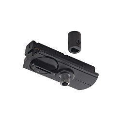 1-fase adapter met trekontlasting, wit