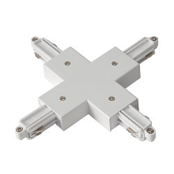 1-fase X-connector opbouwversie, wit