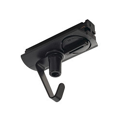 1-fase adapter elektrisch, zwart