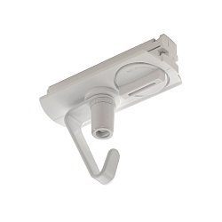 1-fase adapter elektrisch, wit