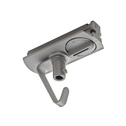 1-fase adapter elektrisch, zilvergrijs