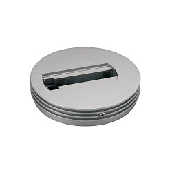 1-fase plafondrozet, zilvergrijs