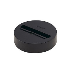 EUTRAC Universal Surface mounted monopoint for 3-Phase surface track, black