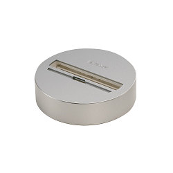 EUTRAC Universal Surface mounted monopoint for 3-Phase surface track, silver