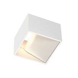 LED Wall luminaire LOGS IN 5W LED 3000K, white