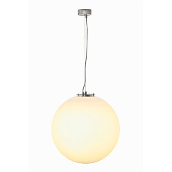 Pendelarmatuur ROTOBALL 25 E27, zilvergrijs