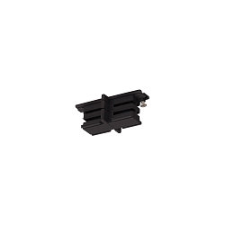 3-fase isolerende connector S-TRACK ge�soleerd, opbouwversie, universeel, zwart