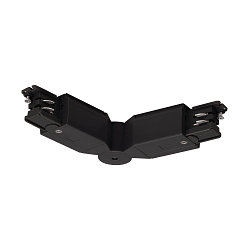 3-fase flex connector S-TRACK ON/OFF opbouwversie, instelbaar, schakelbaar, zwart