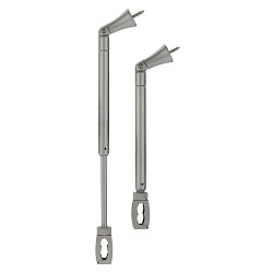 Flexibele plafondbeugel EASYTEC II, zilvergrijs