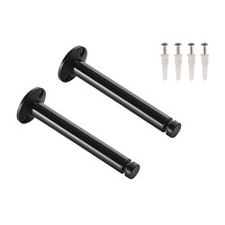 CEILING DIVERTER, for TENSEO low-voltage wire system, 2 items, black