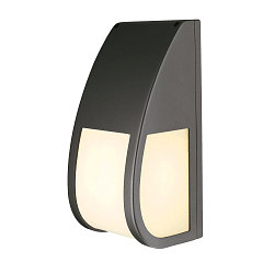 Wandarmatuur voor buitenshuis KERAS ELT E27 IP54, antraciet