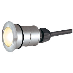Inbouwarmatuur voor buiten POWER TRAIL-LITE rond IP 67, rvs