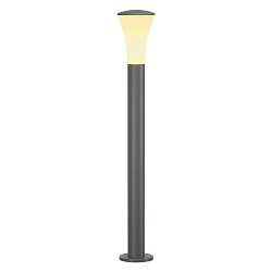 Staande armatuur voor buiten ALPA CONE 100 E27 IP55, grijs