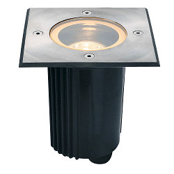 Outdoor luminaire DASAR 115 GU10 Recessed luminaire, Stainless steel cover square/rectangular