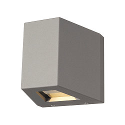 Wandarmatuur voor buitenshuis OUT BEAM LED IP44, zilvergrijs